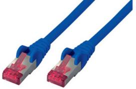 Shiverpeaks Patchcord Cat.6A, S/FTP, niebieski, 1.5m (BS75711-A1.5B) | BS75711-A1.5B | 4017538069436
