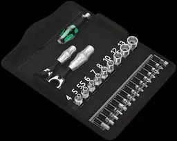 Socket tool set ZYLKOP MINI 2, 27 pieces