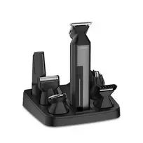 MAESTRO MR-660 6-in-1 USB plaukų kirpimo mašinėlių rinkinys