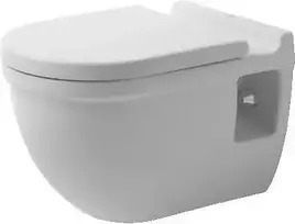 Duravit Starck 3 - Pakabinamas unitazas Comfort, su WonderGliss, baltas 22150900001