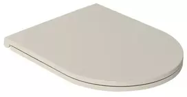Sapho Isvea - Slim klozeto dangtis, SoftClose, dramblio kaulo spalvos 40KF0532I-S