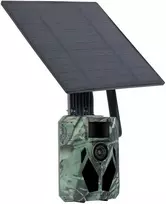 „EVOLVEO StrongVision Solar 4G“, nuotraukų gaudyklė su 4G, programėle ir saulės baterija
