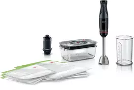 Bosch Serie 4 MSM4B6V2 trintuvas 1,2 L Panardinamas maišytuvas 1000 W Juoda