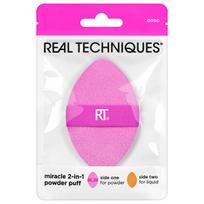 Real Techniques Miracle 2-In-1 Powder Puff Aplikatorius 1 ml Makiažo aplikatorius