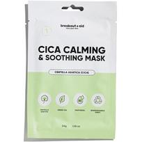 Breakout+aid Cica Calming & Soothing Mask Drėkinamasis veido kremas