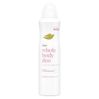 Dove Whole Body Deo Raspberry & Rose Deospray - Deodorant ve spreji Dezodorantas Dezodorantas ir antiperspirantas
