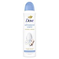 Dove Advanced Care Fresh Cotton & Sea Minerals Antiperspirant - Antiperspirant ve spreji Dezodorantas Dezodorantas ir antiperspirantas