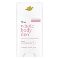 Dove Solid deodorant Whole Body Deo Raspberry & Rose Dezodorantas Dezodorantas ir antiperspirantas