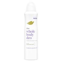 Dove Deodorant spray Whole Body Deo Lavender & Chamomile Dezodorantas Dezodorantas ir antiperspirantas
