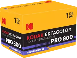 Eastman Kodak Ektacolor Pro 800 135-36 exp