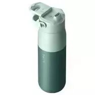 LARQ Bottle Swig Top – 680 ml talpos termoizoliacinis butelis su šiaudeliu (eukalipto žalia)