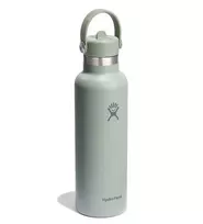 „Hydro Flask“ termobutelis „21 Oz Standard Flex Straw Cap“ (621 ml) – agavos spalvos