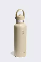 „Hydro Flask“ termoindas „21 Oz Standard Flex Straw Cap“ (621 ml) – avižų spalvos