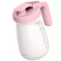 Momcozy GP01 Rožinis | Motinos pieno laikymo indas, 950 ml
