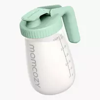 Momcozy GP01 Žalias | 950 ml talpos motinos pieno laikymo indas.