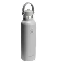 „Hydro Flask“ termobutelis „21 Oz Standard Flex Straw Cap“ (621 ml) – beržo spalvos