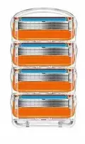 skustuvų peiliukai „Gillette Fusion 5 HQ“, 4 vnt.