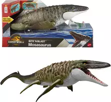 „Mattel“ figūrėlė „JURASSIC WORLD“ – Mozazauras, puola žandikauliu JJP80 /1