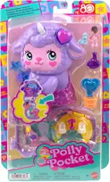 „Mattel Polly Pocket“ figūrėlė „Avikornas“ – „Sapnų šalis“, kompaktiškas rinkinys JCB15
