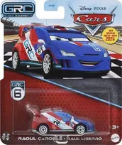 „Mattel Cars“. Automobilis „Raul Ligerro“ HTY12