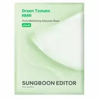 Sungboon - Green Tomato NMN Pore Minimizing Ampoule Mask, 1sheet