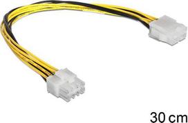 Delock Power Extension Cable 8Pin EPS(F)-8Pin EPS(M)