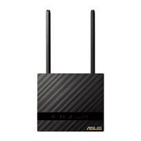 ASUS 4G-N16 N300 LTE modem router with Wi-Fi, LAN connection