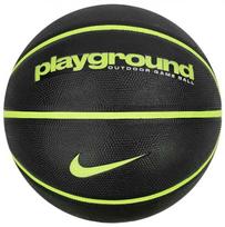 Nike Krepšinio Kamuolys Everyday Playground 8P Black Yellow N1004498 085