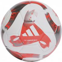 Adidas Futbolo Kamuolys Tiro League Sala White Red Grey HT2425