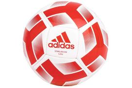 Adidas Futbolo Kamuolys Starlancer Mini White Red IA0975