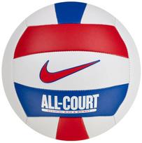 Nike Tinklinio Kamuolys Nk All Court Volleyball White Blue Red N1009072 124