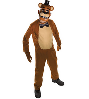 Vaikiškas Fredžio kostiumas iš Rubie's Five Nights at Freddy's