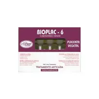 NURANA Bioplac-6 Anti Hair Loss Treatment Ampoules 6x10ml