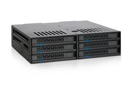 Icy Dock Backplane IcyDock 6x6.3cm SATA III/SSD/SAS MB326SP-B