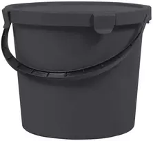 Berry Bucket Kibiras Plast Team 60790807, 10 l, pilka sp.