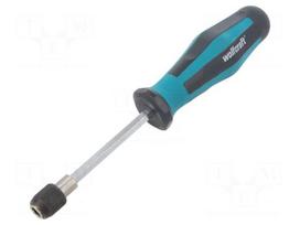 Screwdriver: screwdriver handle | Holder: C6,3mm | 1/4" | 197mm