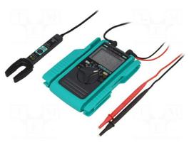 Digital multimeter | LCD | VDC: 600mV,6V,60V,600V | VAC: 6V,60V,600V