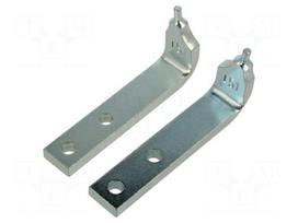 Pliers accessories: tip | 2pcs | Application: circlip