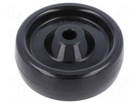 Transport wheel | Ø: 100mm | W: 35mm | 180kg | Ditherm® | MTW | -40÷300°C