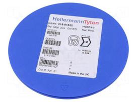 Marker: cable | Marking: 2 | 1÷3mm | PVC | red | leaded | HGDC1-3 | L: 3.5mm