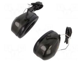 Ear defenders | helmet mounted | Attenuation level: 30dB