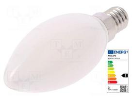 LED lamp | E14 | white warm | 230VAC | 250lm | P: 2.2W | 2700K | CRImin: 80