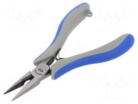 Pliers: half-rounded nose | miniature | 138mm