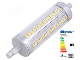 LED lamp | R7S | neutral white | 230VAC | 2000lm | P: 14W | 4000K