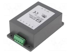 Converter: DC/DC | 60W | Uin: 18÷75VDC | Uout: 48VDC | Iout: 1.25A | DTE60