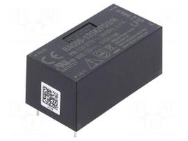 Converter: AC/DC | 5W | Uin: 90÷318VAC | 12VDC | Iout: 420mA | 74% | PCB