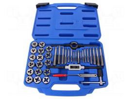 Tools set: taps | Kit: taps,threading dies,tap wrench,diestock