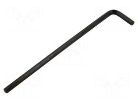 Wrench: hex key | HEX 5mm | Overall len: 163mm