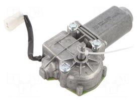 Motor: DC | 12VDC | 38rpm | worm gear | 2Nm | IP10 | Trans: 62: 1 | 3.4A
