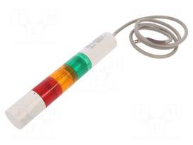 Signalling column | red/amber/green | LED | 24VDC | Sound level: 88dB
